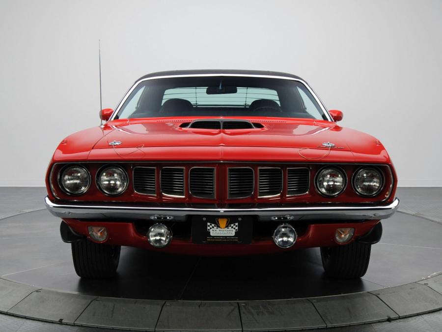  Plymouth Hemi ’Cuda 1971 года  (фото 42 из 48)